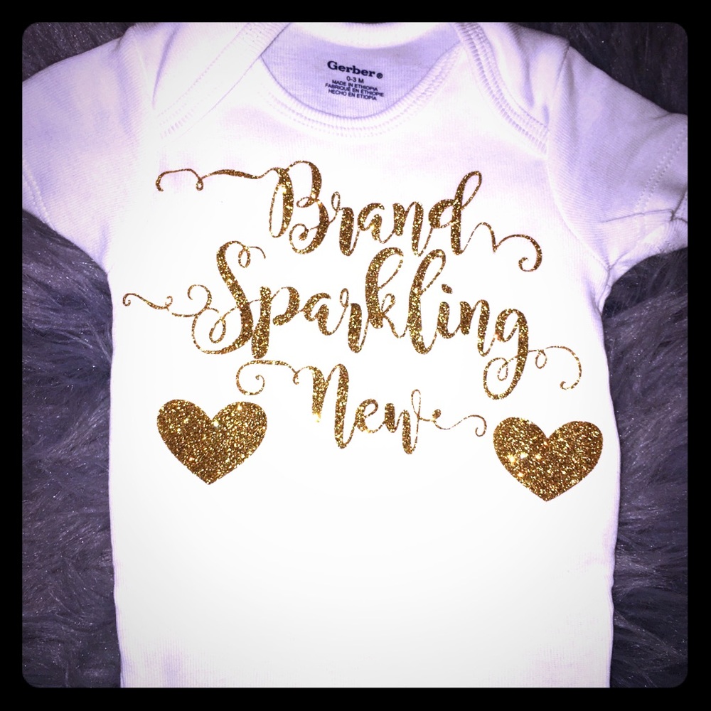 Baby girl onesie